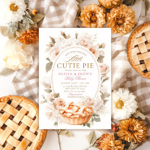 Convite para Arco Floral Cutie Pumpkin