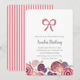 Convite para Arcos e flores