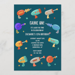 Convite para Armas a Laser