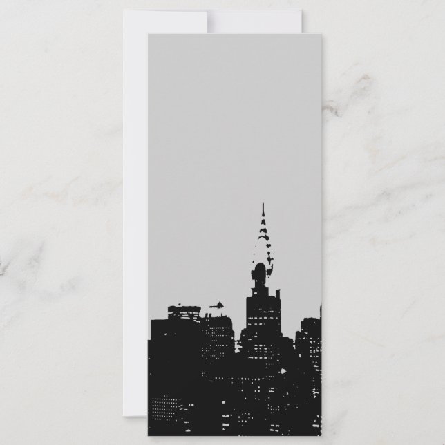 Convite para Arte Nova Iorque Pop (Frente)