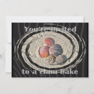 Convite para Assar de moluscos