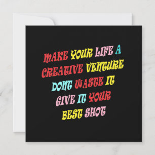 CONVITE PARA AVENTURAS CRIATIVAS E PESSOAS QUE AMAM A VIDA