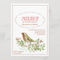 Convite para aves aquáticas