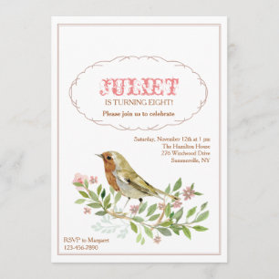 Convite para aves aquáticas