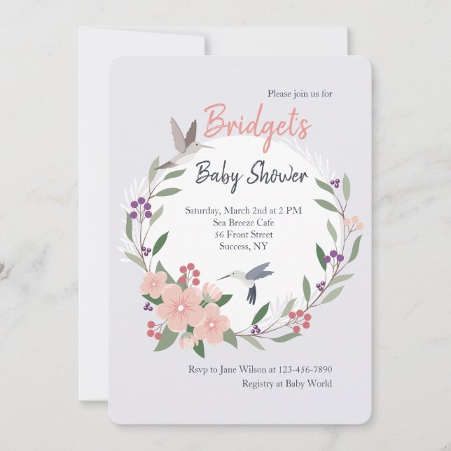 Convite para aves de capoeira (Frente)