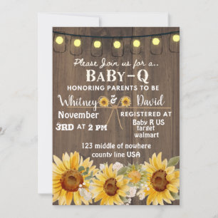 Convite para Baby-Q