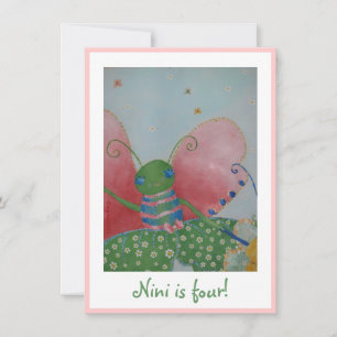 Convite para bailarina