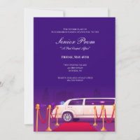 Convite para Baile de formatura de Cidade