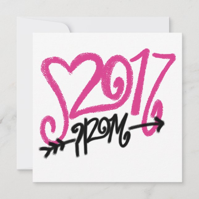 Convite para Bailes de formatura (Frente)