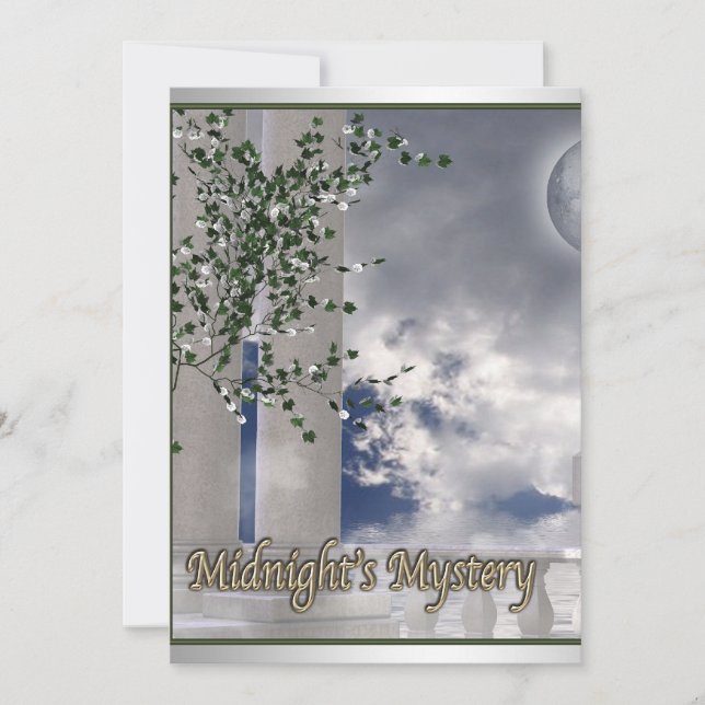 Convite para bailes de formatura Convite para Bail (Frente)