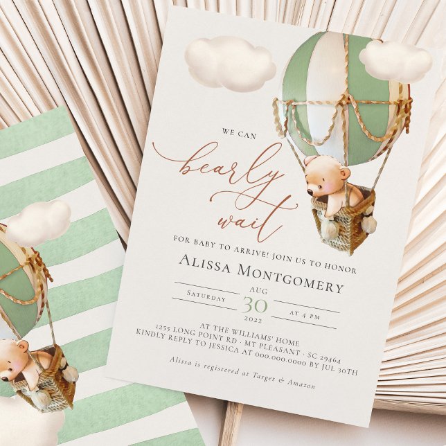 Convite para Balões de Ar Quente (Criador carregado)