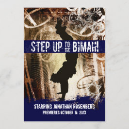 Convite para Bar do Partido Dança Mitzvah