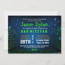 Convite para Bar Mitzvah para JOGOS DE VÍDEO SEM E