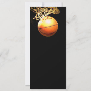 Convite para Basquete