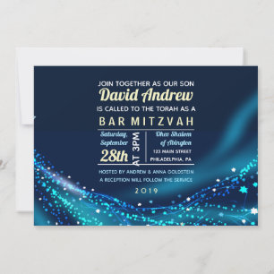 Convite para Bat Mitzvah, Bar das Estrelas brilhan