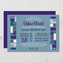 Convite para Bat Mitzvah, Bar MOD