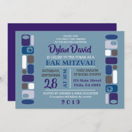 Convite para Bat Mitzvah, Bar MOD