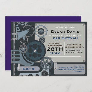 Convite para Bat Mitzvah, Bar MOD