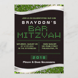 Convite para Bat Mitzvah, Bar video games