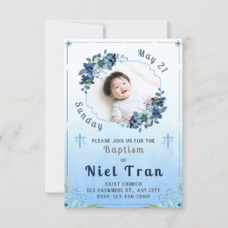 Convite para Batismo