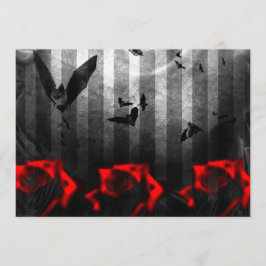 Convite para Bats e Rosas