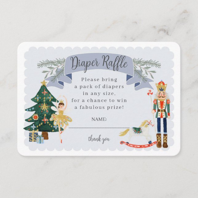 convite para bebê de fralda de pirata azul (Frente)