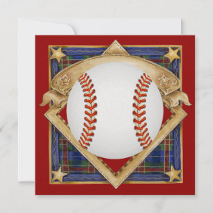 Convite para beisebol - SRF