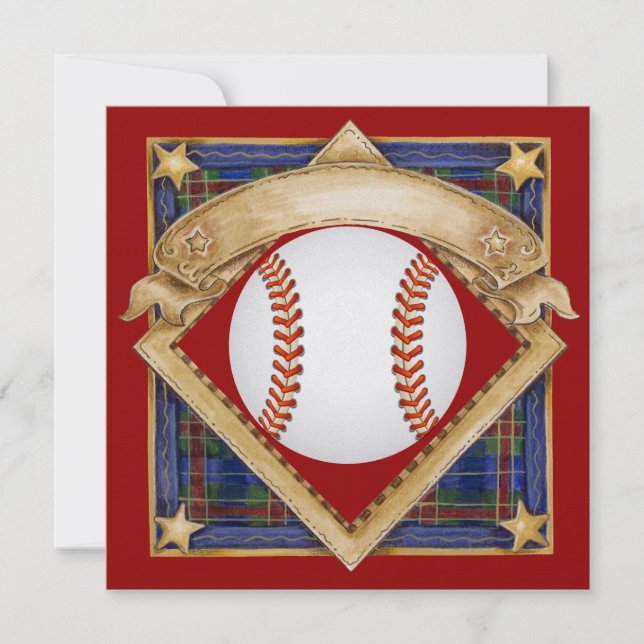 Convite para beisebol - SRF (Frente)