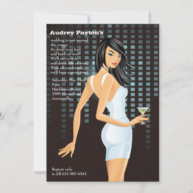 Convite para Beleza Jovem (Frente)