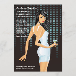 Convite para Beleza Jovem