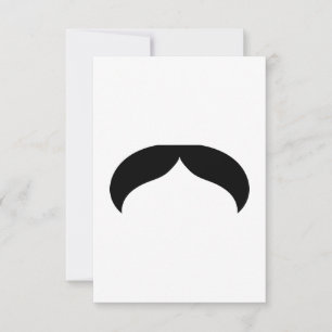 Convite para bigode