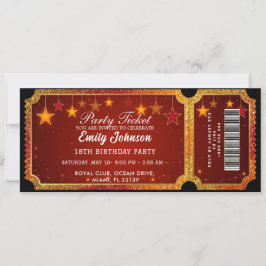 Convite para Bilhete de Festa 2026