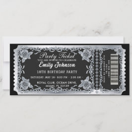 Convite para Bilhete de Festa 2026