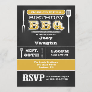 Convite para Bloco de Aniversário do CHURRASCO Dou
