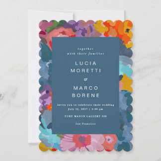 Convite para Blossomas Radiantes