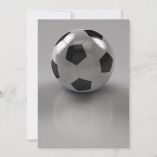 Convite para Bola de Futebol
