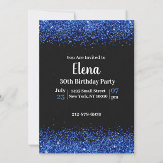 Convite para Bolsas mensageifestas de aniversario 