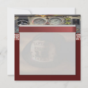 Convite para Bombeiros