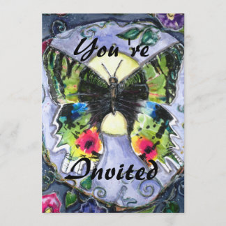 Convite para Borboleta PMACarlson