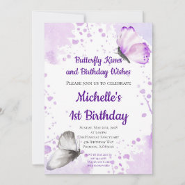 Convite Para Borboletas, Primeiro primeiro anivers
