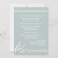 Convite para Bordas de Chave Gregas (Escolha Sua C