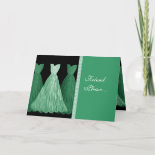 Convite para Bridesmaid Personalizado - Brisos VER