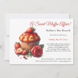 Convite para Brunch do Dia das Mães – Assunto Muff