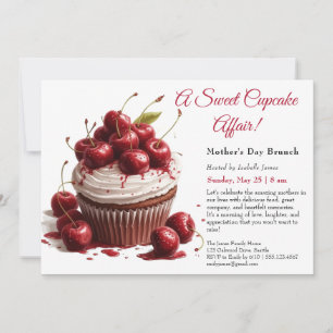 Convite para Brunch do Dia das Mães – Festa de Cup