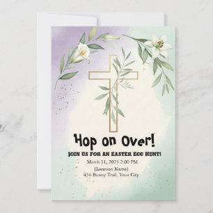Convite Para Caça De Ovos De Páscoa