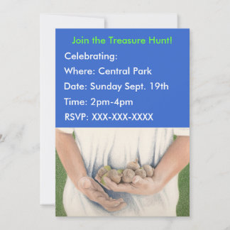 Convite para Caça do Tesouro