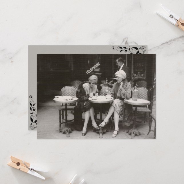 Convite para Café (Frente/Verso In Situ)