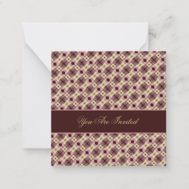 Convite para café da manhã (Frente)