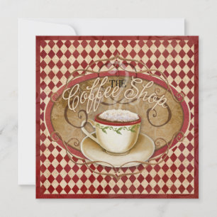 Convite para Café - SRF