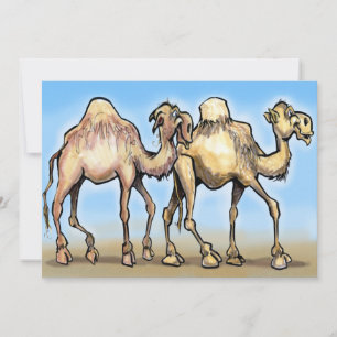 Convite para Camelos